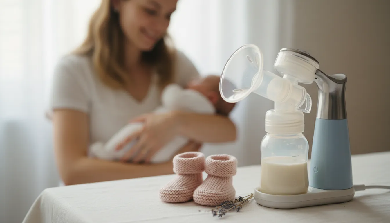 Choisir et utiliser un tire-lait : tout ce que les jeunes mamans doivent savoir