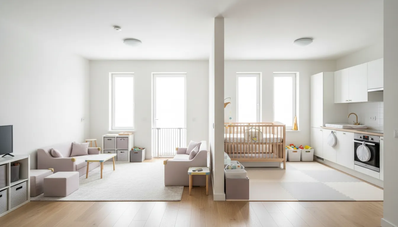 Sécuriser son logement avant l'arrivée de bébé : le guide complet pièce par pièce